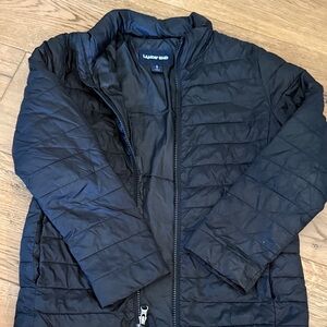 Girls Lands End Puffer Jacket - small